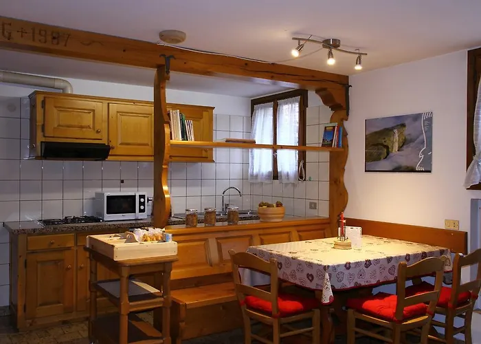 Maison d'hôtes Dell'ermellino Bormio